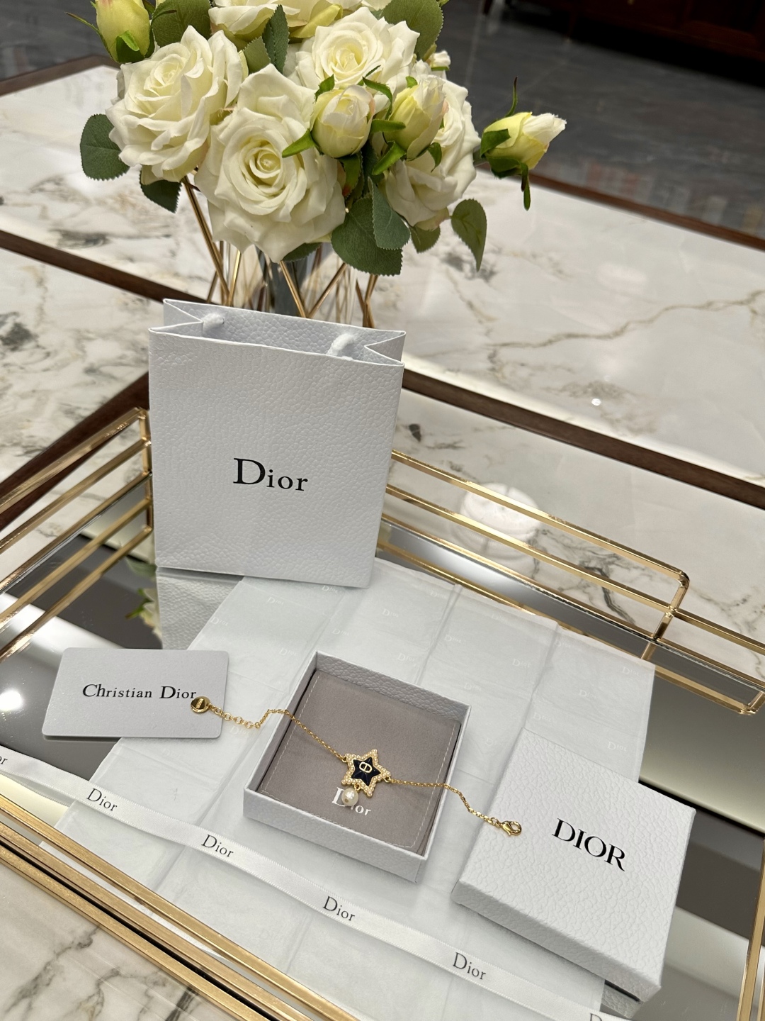 DIOR jewelry model 07